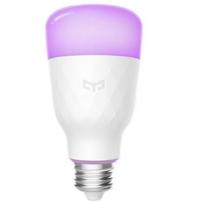 Умная лампочка Mijia Yeelight Smart LED Bulb 800 lumens 10W (E27) (YLDP06YL) - Color