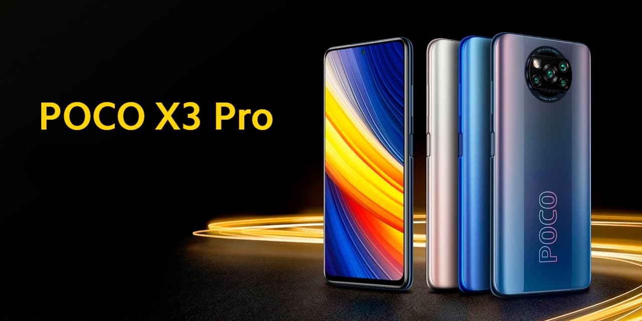 Купить POCO X3 Pro 6/128GB Black в Волжском - магазин электроники XStore