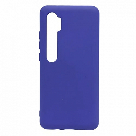 Накладка Silicone Case для Mi 10 Lite Фиолетовый