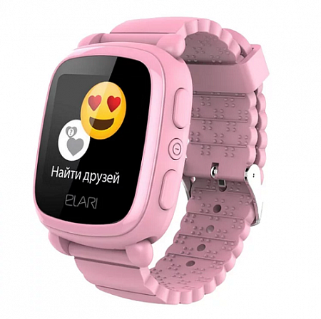 Детские часы Elari KidPhone 2 Pink