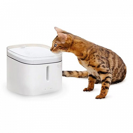 Автопоилка Kitten Puppy Pet Water Dispenser White MG-WF001
