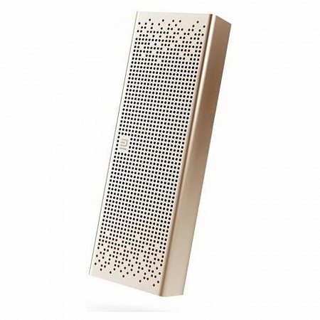 Портативная колонка Mi Bluetooth Speaker Pocket Aluminium Gold
