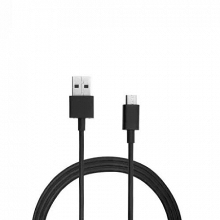 Кабель USB/Type-C 1М 2А Black